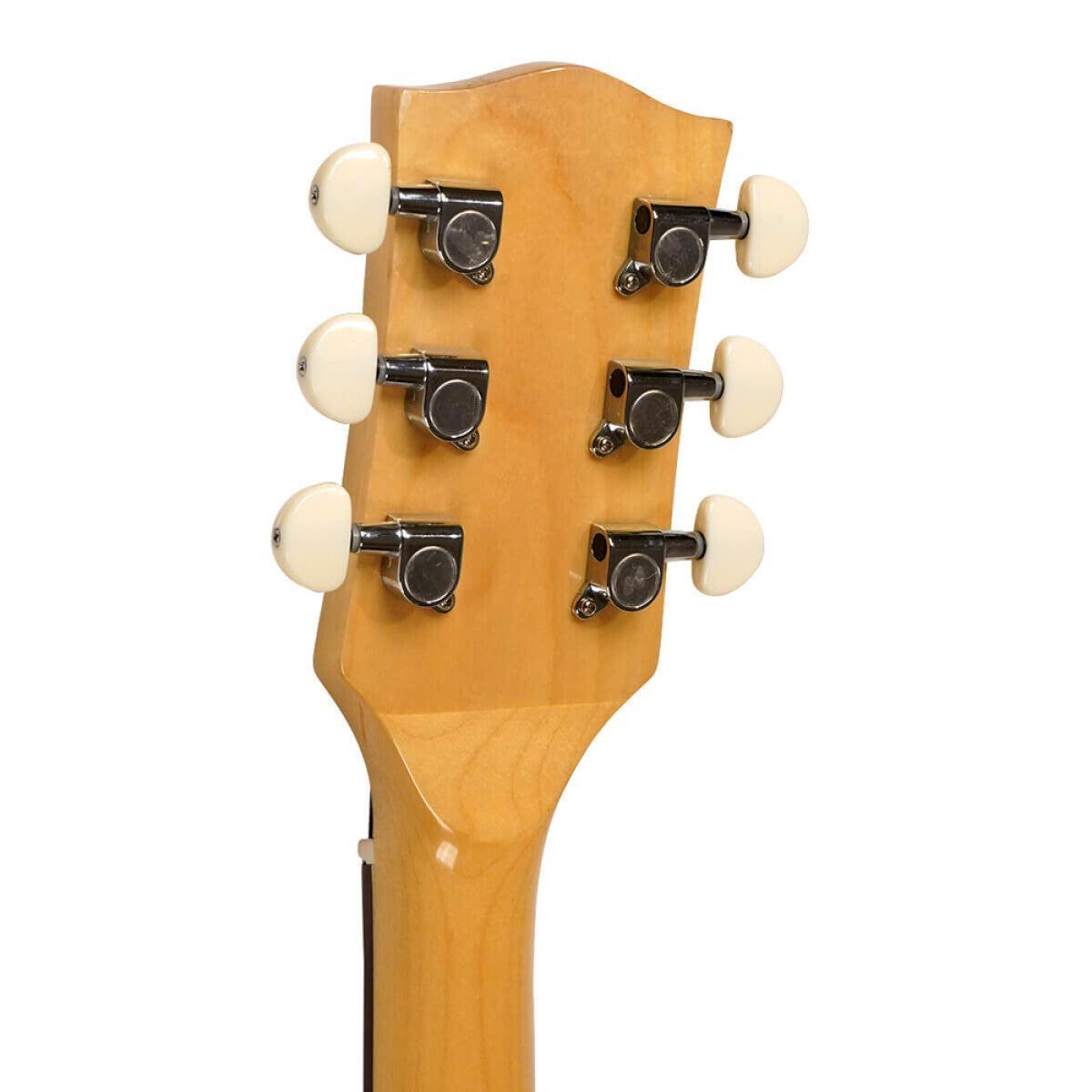 Gold Tone GT-500 Gold Tone Deluxe Banjitar, 6-strenget guitarhals med banjokrop