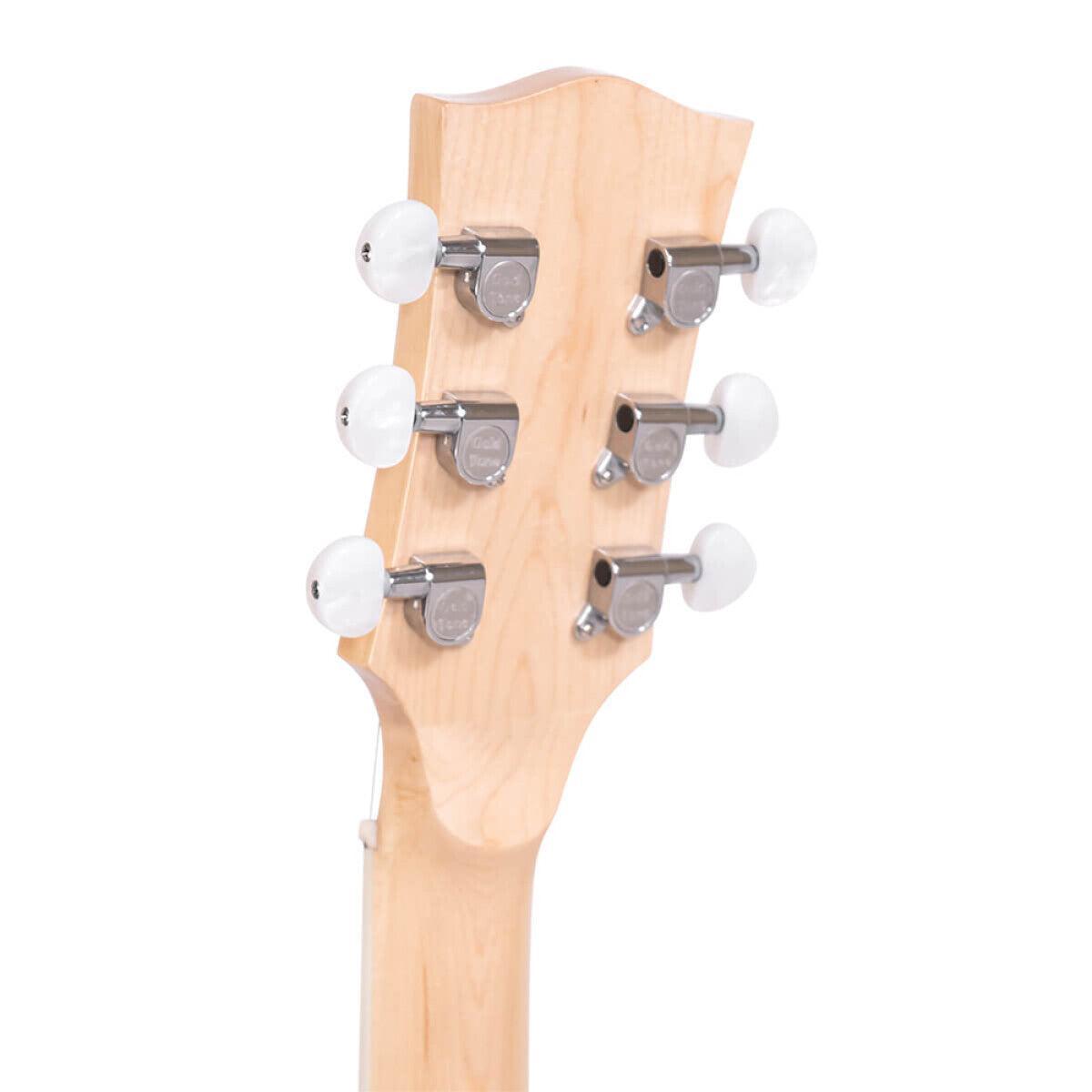 Gold Tone GT-750 Deluxe Banjitar med 6-strenget guitarhals og banjo-krop, med bell brass tone ring og pickup