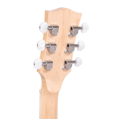 Gold Tone GT-750 Deluxe Banjitar med 6-strenget guitarhals og banjo-krop, med bell brass tone ring og pickup