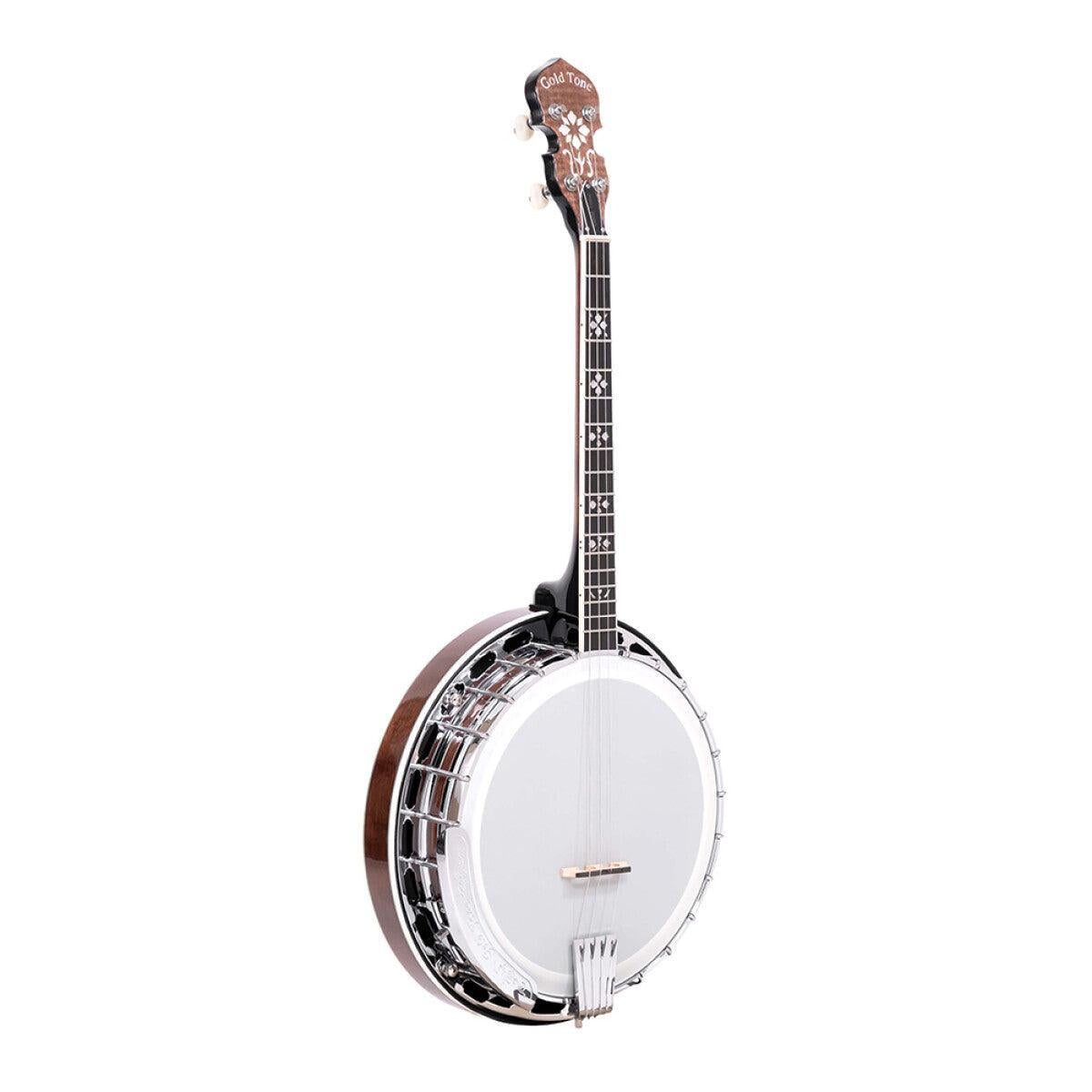 Gold Tone IT-250F – Irsk tenorbanjo med resonator og kuffert