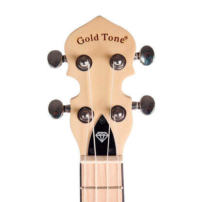 Gold Tone LG-D-LIGHTS – Little Gem koncert banjo-ukulele med LED-lys, Diamond