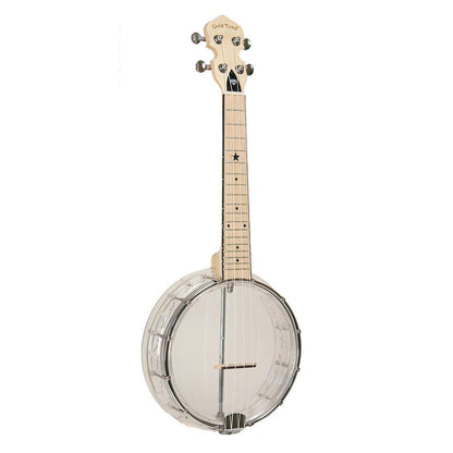 Gold Tone LG-D – Little Gem koncert banjo-ukulele med transporttaske, Diamond