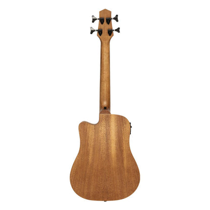 Gold Tone M-BASS 23" Acoustic-Electric Micro Bass with Mahogany Top and Bag Included 