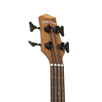 Gold Tone M-BASS 23" Acoustic-Electric Micro Bass with Mahogany Top and Bag Included 
