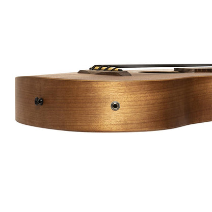 Gold Tone M-BASS 23" Acoustic-Electric Micro Bass with Mahogany Top and Bag Included 