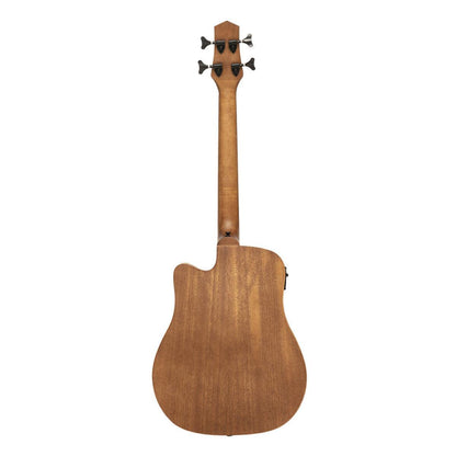 Gold Tone M-BASS25 25" acoustic-electric micro bass with mahogany top and bag included 