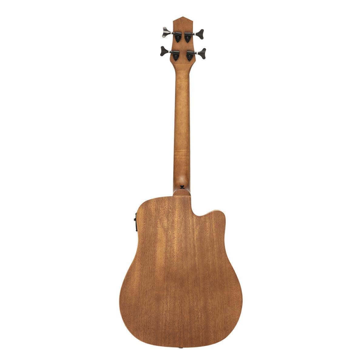 Gold Tone M-BASS25/L 25" acoustic-electric micro bass with mahogany top and back included, left-handed model