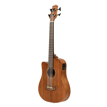 Gold Tone M-BASS/L Ergonomic 23" fretless micro bass for left-handed musicians 