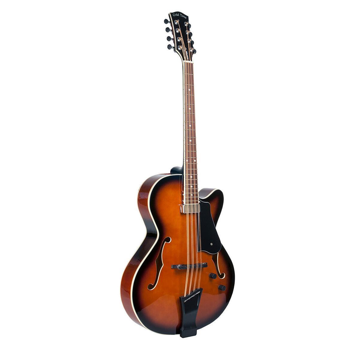 Gold Tone MANDOCELLO Mandocello Guitar med Pickup og Hard Case