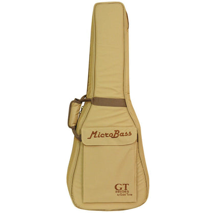 Gold Tone ME-BASS 23" electric micro bass with mahogany top and back included