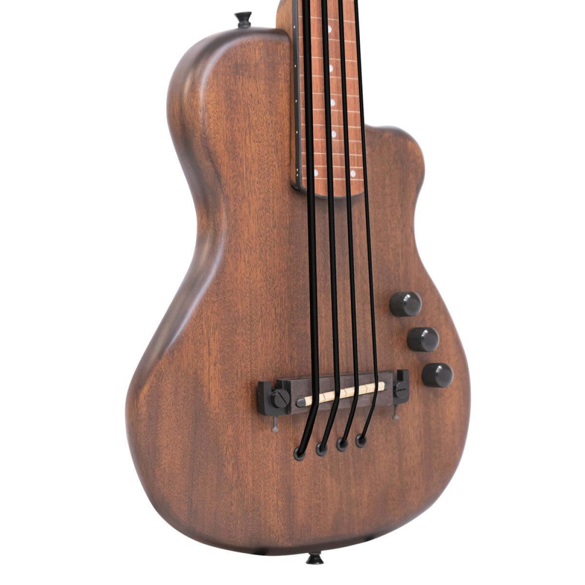 Gold Tone ME-BASS/FL – Fretless elektrisk microbas 23" inkl. gigbag