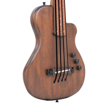Gold Tone ME-BASS/FL – Fretless elektrisk microbas 23" inkl. gigbag