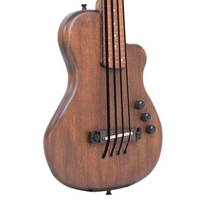 Gold Tone ME-BASS/FL – Fretless elektrisk microbas 23" inkl. gigbag