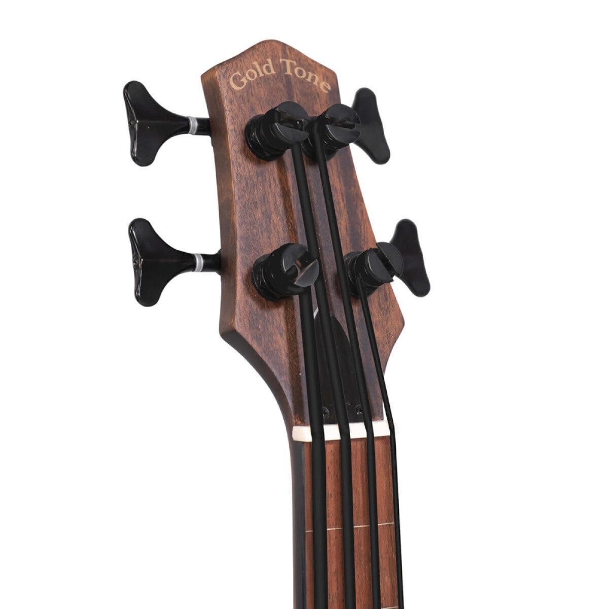Gold Tone ME-BASS/FL – Fretless elektrisk microbas 23" inkl. gigbag