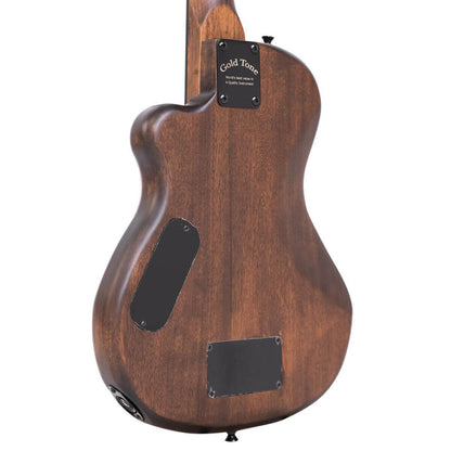 Gold Tone ME-BASS/FL – Fretless elektrisk microbas 23" inkl. gigbag