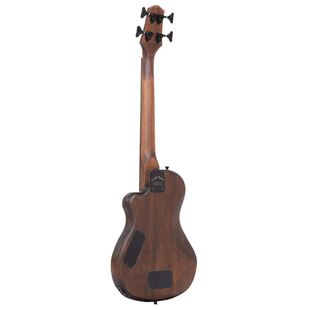 Gold Tone ME-BASS/FL – Fretless elektrisk microbas 23" inkl. gigbag