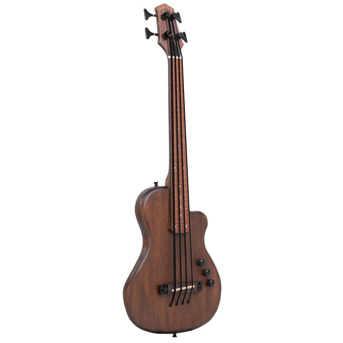 Gold Tone ME-BASS/FL – Fretless elektrisk microbas 23" inkl. gigbag