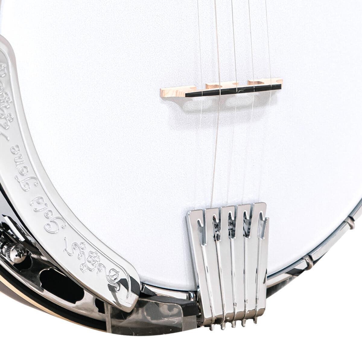 Gold Tone OB-150RF 5-strengs Orange Blossom radiused banjo med taske
