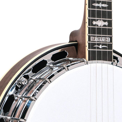 Gold Tone OB-150RF 5-strengs Orange Blossom radiused banjo med taske