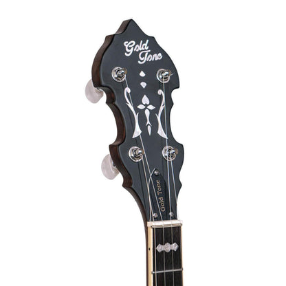 Gold Tone OB-150RF 5-strengs Orange Blossom radiused banjo med taske