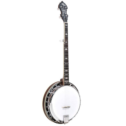 Gold Tone OB-150RF 5-strengs Orange Blossom radiused banjo med taske