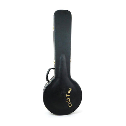 Gold Tone OB-150WF 5-strenget bluegrass-banjo med bred hals og kasse – Vintage brown satin