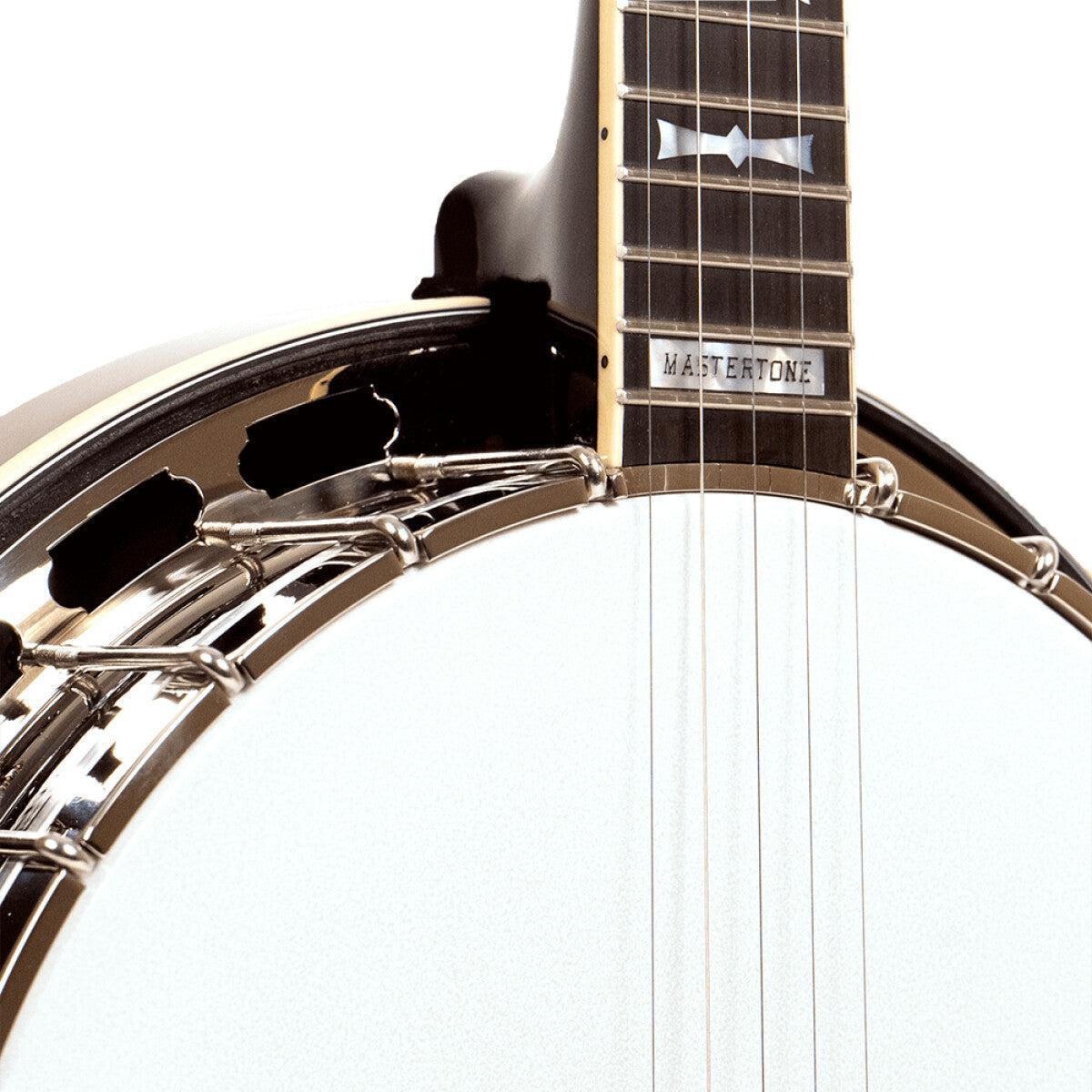 Gold Tone OB-2 – Prewar Bowtie 5-strenget banjo med resonator og kuffert