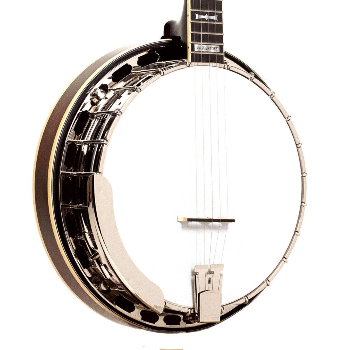 Gold Tone OB-2 – Prewar Bowtie 5-strenget banjo med resonator og kuffert