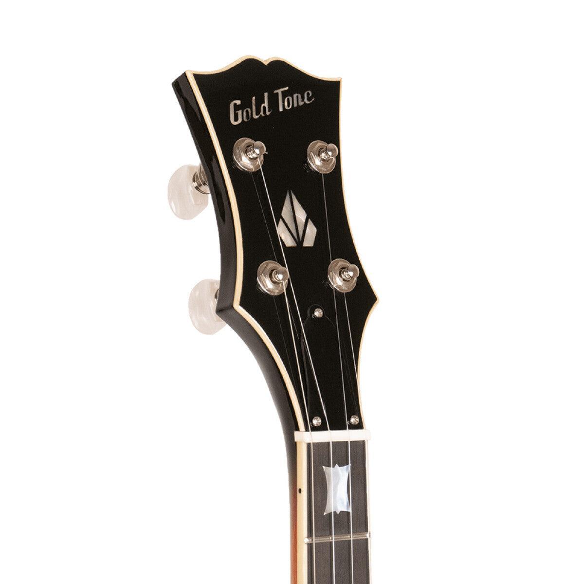 Gold Tone OB-2 – Prewar Bowtie 5-strenget banjo med resonator og kuffert