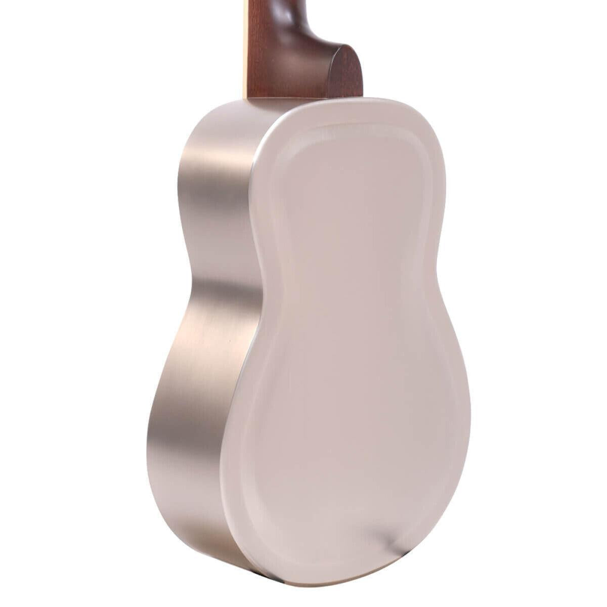 Gold Tone RESOUKE CONCERT – Resonator-koncertukulele i metal med transporttaske