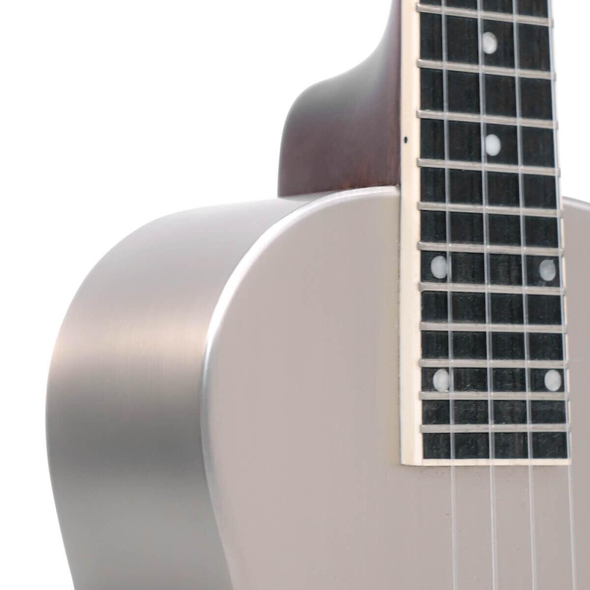 Gold Tone RESOUKE CONCERT – Resonator-koncertukulele i metal med transporttaske