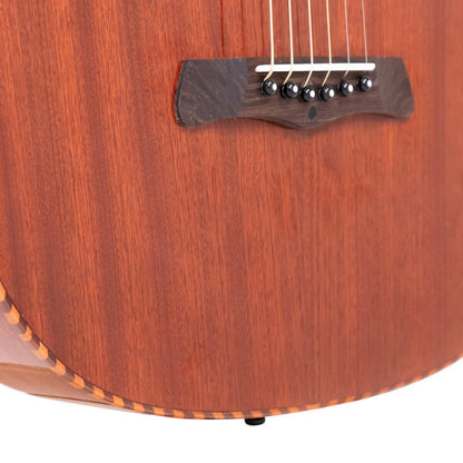Gold Tone SM+ Weissenborn guitar med massiv mahogni-dæk og hardcase