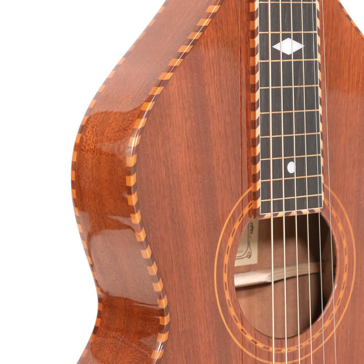 Gold Tone SM+ Weissenborn guitar med massiv mahogni-dæk og hardcase