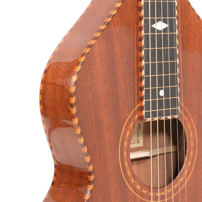 Gold Tone SM+ Weissenborn guitar med massiv mahogni-dæk og hardcase
