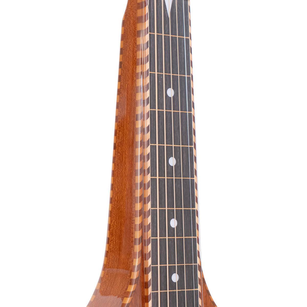 Gold Tone SM+ Weissenborn guitar med massiv mahogni-dæk og hardcase