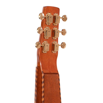 Gold Tone SM+ Weissenborn guitar med massiv mahogni-dæk og hardcase