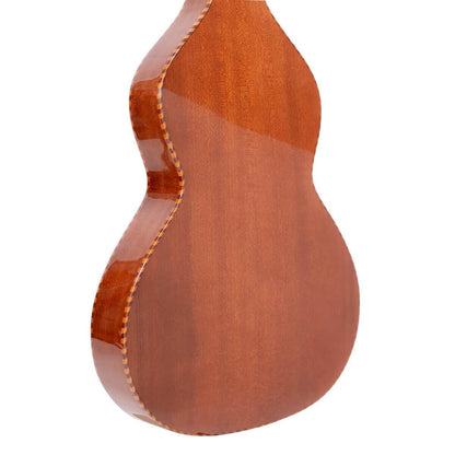 Gold Tone SM+ Weissenborn guitar med massiv mahogni-dæk og hardcase