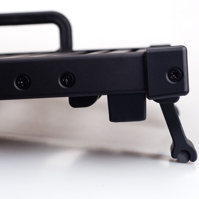 Guitto GPB-02 B pedalboard med taske - Medium