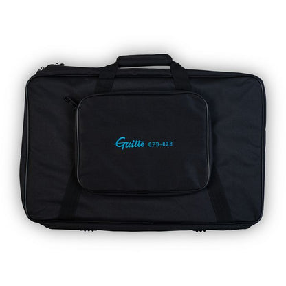 Guitto GPB-02 B pedalboard med taske - Medium