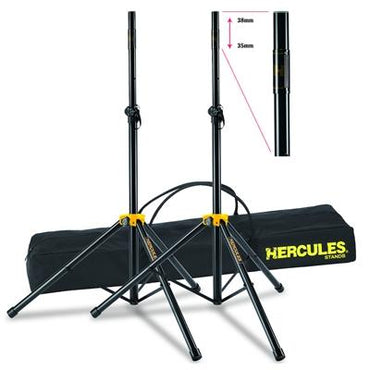 Hercules Speaker Stand m. Taske - BORG SOUND