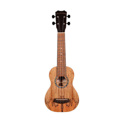 Islander MAS-4 Traditional soprano ukulele with split maple top