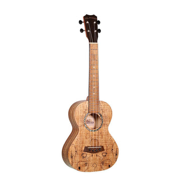 Islander MAT-4 Traditional tenor ukulele with spalted maple top