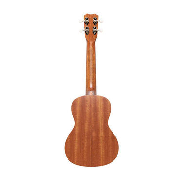 Islander MC-4-HNS Traditional concert ukulele with mahogany top and Honu turtle engraving