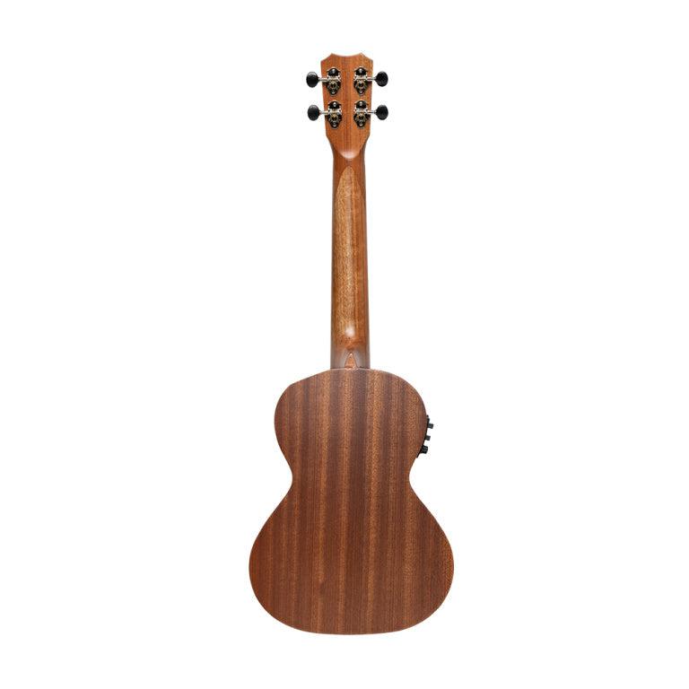 Islander MT-4 EQ Electro-acoustic traditional tenor ukulele with mahogany deck