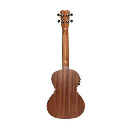 Islander MT-4 EQ Electro-acoustic traditional tenor ukulele with mahogany deck