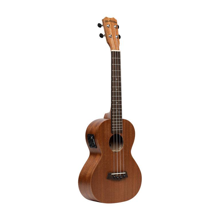 Islander MT-4 EQ Electro-acoustic traditional tenor ukulele with mahogany deck
