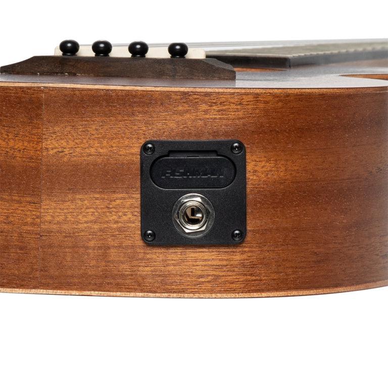 Islander MT-4 EQ Electro-acoustic traditional tenor ukulele with mahogany deck