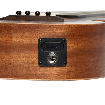 Islander MT-4 EQ Electro-acoustic traditional tenor ukulele with mahogany deck