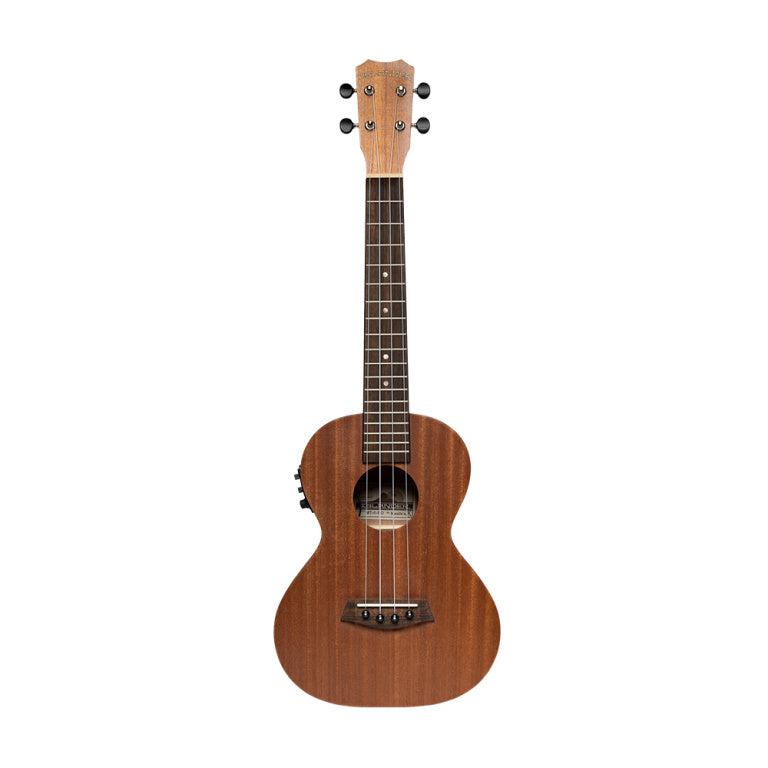 Islander MT-4 EQ Electro-acoustic traditional tenor ukulele with mahogany deck