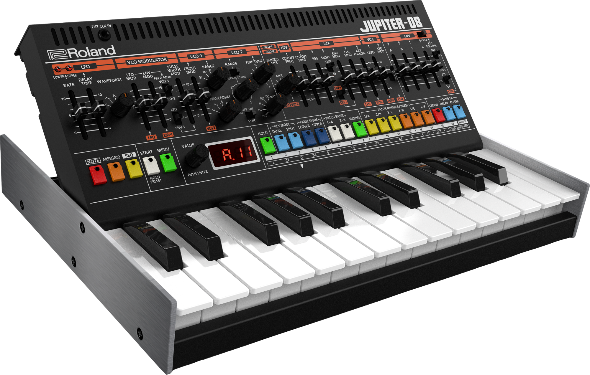 JUPITER-08 Synthesizer